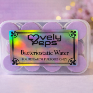 bacteriostatic water