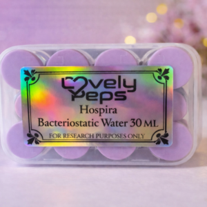 bacteriostatic water hospira